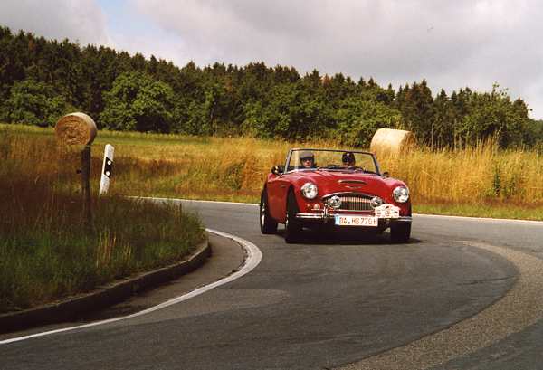 Austin Healey 136